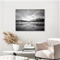 Picture of Glaciers Mountain Black    _GroupedProduct_Rectangle_Landscape_Photography _GroupedProduct_Rectangle_Landscape_Canvas_Framed_