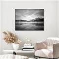 Picture of Glaciers Mountain Black    _GroupedProduct_Rectangle_Landscape_Photography _GroupedProduct_Rectangle_Landscape_Canvas_Framed_