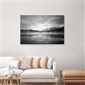 Picture of Glaciers Mountain Black    _GroupedProduct_Rectangle_Landscape_Photography _GroupedProduct_Rectangle_Landscape_Canvas_Framed_