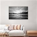 Picture of Glaciers Mountain Black    _GroupedProduct_Rectangle_Landscape_Photography _GroupedProduct_Rectangle_Landscape_Canvas_Framed_