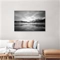 Picture of Glaciers Mountain Black    _GroupedProduct_Rectangle_Landscape_Photography _GroupedProduct_Rectangle_Landscape_Canvas_Framed_