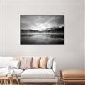 Picture of Glaciers Mountain Black    _GroupedProduct_Rectangle_Landscape_Photography _GroupedProduct_Rectangle_Landscape_Canvas_Framed_