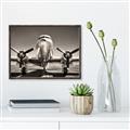 Picture of On the Runway _GroupedProduct_Rectangle_Landscape_Photography _GroupedProduct_Rectangle_Landscape_Canvas_Framed_