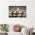 Picture of On the Runway _GroupedProduct_Rectangle_Landscape_Photography _GroupedProduct_Rectangle_Landscape_Canvas_Framed_