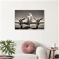 Picture of On the Runway _GroupedProduct_Rectangle_Landscape_Photography _GroupedProduct_Rectangle_Landscape_Canvas_Framed_