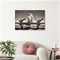 Picture of On the Runway _GroupedProduct_Rectangle_Landscape_Photography _GroupedProduct_Rectangle_Landscape_Canvas_Framed_