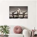 Picture of On the Runway _GroupedProduct_Rectangle_Landscape_Photography _GroupedProduct_Rectangle_Landscape_Canvas_Framed_