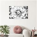 Picture of Black and White Flower _GroupedProduct_Rectangle_Landscape_Photography _GroupedProduct_Rectangle_Landscape_Unframed_Print_Only_
