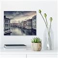 Picture of Street Canal _GroupedProduct_Rectangle_Landscape_Photography _GroupedProduct_Rectangle_Landscape_Unframed_Print_Only_