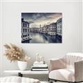 Picture of Street Canal _GroupedProduct_Rectangle_Landscape_Photography _GroupedProduct_Rectangle_Landscape_Unframed_Print_Only_
