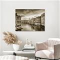 Picture of Street Canal _GroupedProduct_Rectangle_Landscape_Photography _GroupedProduct_Rectangle_Landscape_Unframed_Print_Only_