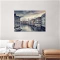 Picture of Street Canal _GroupedProduct_Rectangle_Landscape_Photography _GroupedProduct_Rectangle_Landscape_Unframed_Print_Only_