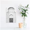 Picture of The door to the mosque _GroupedProduct_Rectangle_Portrait_Photography _GroupedProduct_Rectangle_Portrait_Unframed_Print_Only_