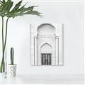 Picture of The door to the mosque _GroupedProduct_Rectangle_Portrait_Photography _GroupedProduct_Rectangle_Portrait_Unframed_Print_Only_