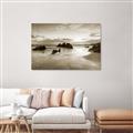 Picture of Shore at Dusk _GroupedProduct_Rectangle_Landscape_Photography _GroupedProduct_Rectangle_Landscape_Unframed_Print_Only_
