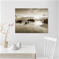 Picture of Shore at Dusk _GroupedProduct_Rectangle_Landscape_Photography _GroupedProduct_Rectangle_Landscape_Unframed_Print_Only_