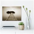 Picture of Beautiful long exposure shot _GroupedProduct_Rectangle_Landscape_Photography _GroupedProduct_Rectangle_Landscape_Unframed_Print_Only_