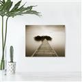 Picture of Beautiful long exposure shot _GroupedProduct_Rectangle_Landscape_Photography _GroupedProduct_Rectangle_Landscape_Unframed_Print_Only_