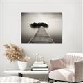 Picture of Beautiful long exposure shot _GroupedProduct_Rectangle_Landscape_Photography _GroupedProduct_Rectangle_Landscape_Unframed_Print_Only_
