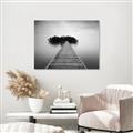 Picture of Beautiful long exposure shot _GroupedProduct_Rectangle_Landscape_Photography _GroupedProduct_Rectangle_Landscape_Unframed_Print_Only_