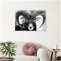 Picture of The Ram _GroupedProduct_Rectangle_Landscape_Photography _GroupedProduct_Rectangle_Landscape_Unframed_Print_Only_