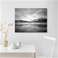 Picture of Glaciers Mountain Black    _GroupedProduct_Rectangle_Landscape_Photography _GroupedProduct_Rectangle_Landscape_Unframed_Print_Only_