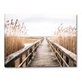 Picture of A Wooden Bridge _GroupedProduct_Rectangle_Landscape_Photography _GroupedProduct_Rectangle_Landscape_Canvas_