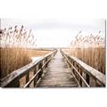 Picture of A Wooden Bridge _GroupedProduct_Rectangle_Landscape_Photography _GroupedProduct_Rectangle_Landscape_Canvas_