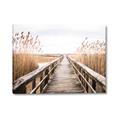Picture of A Wooden Bridge _GroupedProduct_Rectangle_Landscape_Photography _GroupedProduct_Rectangle_Landscape_Canvas_