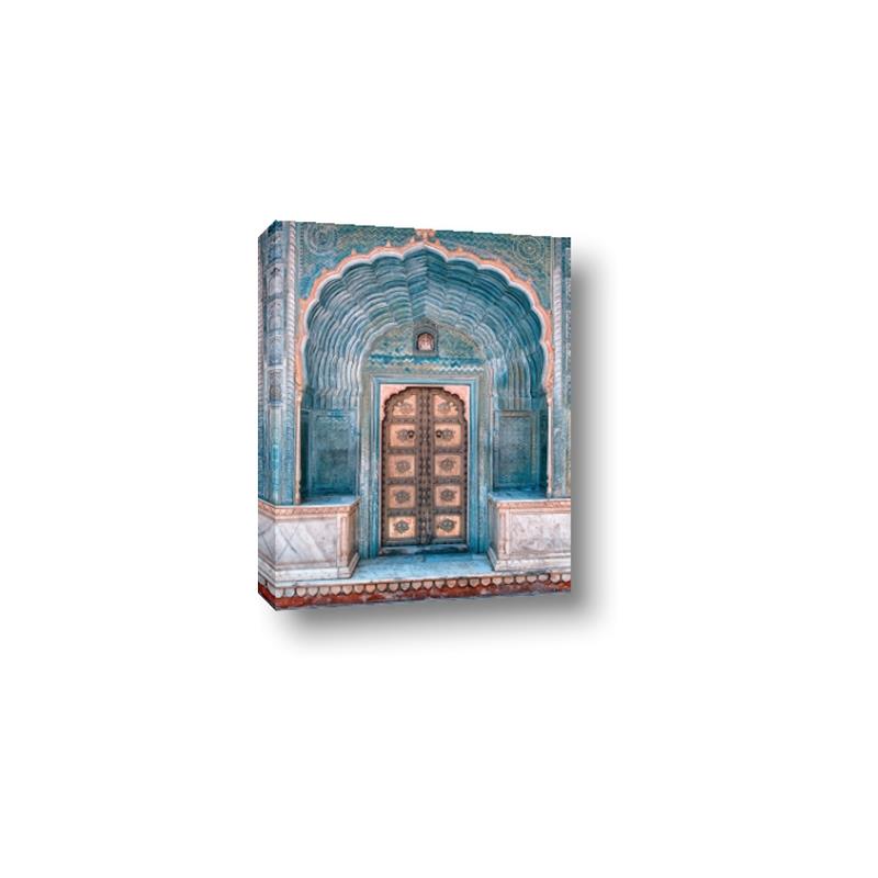 Picture of Jaipur Door _GroupedProduct_Rectangle_Portrait_Photography _GroupedProduct_Rectangle_Portrait_Canvas_