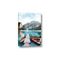 Picture of Waiting boats _GroupedProduct_Rectangle_Portrait_Photography _GroupedProduct_Rectangle_Portrait_Canvas_