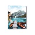 Picture of Waiting boats _GroupedProduct_Rectangle_Portrait_Photography _GroupedProduct_Rectangle_Portrait_Canvas_