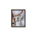 Picture of Eye of the Deer _GroupedProduct_Rectangle_Portrait_Photography _GroupedProduct_Rectangle_Portrait_Canvas_Framed_