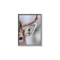 Picture of Eye of the Deer _GroupedProduct_Rectangle_Portrait_Photography _GroupedProduct_Rectangle_Portrait_Canvas_Framed_