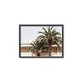 Picture of Wall with Palm Tree _GroupedProduct_Rectangle_Landscape_Photography _GroupedProduct_Rectangle_Landscape_Canvas_Framed_