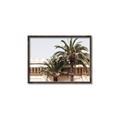Picture of Wall with Palm Tree _GroupedProduct_Rectangle_Landscape_Photography _GroupedProduct_Rectangle_Landscape_Canvas_Framed_