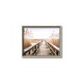 Picture of A Wooden Bridge _GroupedProduct_Rectangle_Landscape_Photography _GroupedProduct_Rectangle_Landscape_Canvas_Framed_