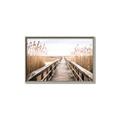 Picture of A Wooden Bridge _GroupedProduct_Rectangle_Landscape_Photography _GroupedProduct_Rectangle_Landscape_Canvas_Framed_