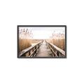 Picture of A Wooden Bridge _GroupedProduct_Rectangle_Landscape_Photography _GroupedProduct_Rectangle_Landscape_Canvas_Framed_