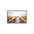 Picture of A Wooden Bridge _GroupedProduct_Rectangle_Landscape_Photography _GroupedProduct_Rectangle_Landscape_Canvas_Framed_