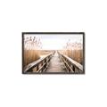 Picture of A Wooden Bridge _GroupedProduct_Rectangle_Landscape_Photography _GroupedProduct_Rectangle_Landscape_Canvas_Framed_
