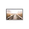 Picture of A Wooden Bridge _GroupedProduct_Rectangle_Landscape_Photography _GroupedProduct_Rectangle_Landscape_Canvas_Framed_