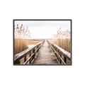 Picture of A Wooden Bridge _GroupedProduct_Rectangle_Landscape_Photography _GroupedProduct_Rectangle_Landscape_Canvas_Framed_