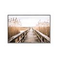 Picture of A Wooden Bridge _GroupedProduct_Rectangle_Landscape_Photography _GroupedProduct_Rectangle_Landscape_Canvas_Framed_