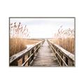 Picture of A Wooden Bridge _GroupedProduct_Rectangle_Landscape_Photography _GroupedProduct_Rectangle_Landscape_Canvas_Framed_