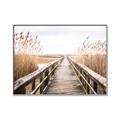 Picture of A Wooden Bridge _GroupedProduct_Rectangle_Landscape_Photography _GroupedProduct_Rectangle_Landscape_Canvas_Framed_