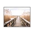 Picture of A Wooden Bridge _GroupedProduct_Rectangle_Landscape_Photography _GroupedProduct_Rectangle_Landscape_Canvas_Framed_