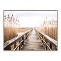 Picture of A Wooden Bridge _GroupedProduct_Rectangle_Landscape_Photography _GroupedProduct_Rectangle_Landscape_Canvas_Framed_