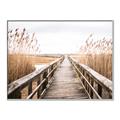 Picture of A Wooden Bridge _GroupedProduct_Rectangle_Landscape_Photography _GroupedProduct_Rectangle_Landscape_Canvas_Framed_