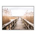 Picture of A Wooden Bridge _GroupedProduct_Rectangle_Landscape_Photography _GroupedProduct_Rectangle_Landscape_Canvas_Framed_